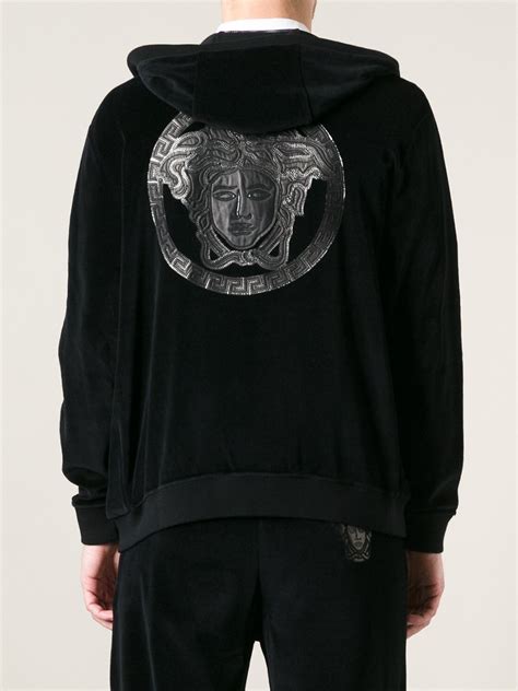 versace tracksuit for ladies|velvet tracksuit men's versace.